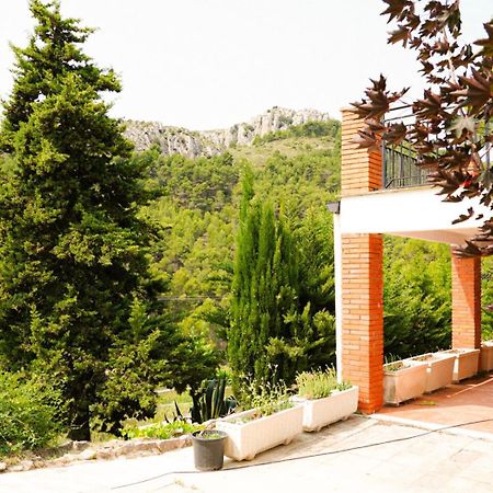 Mas Del Cel - Casa Rural Confrides Exterior photo