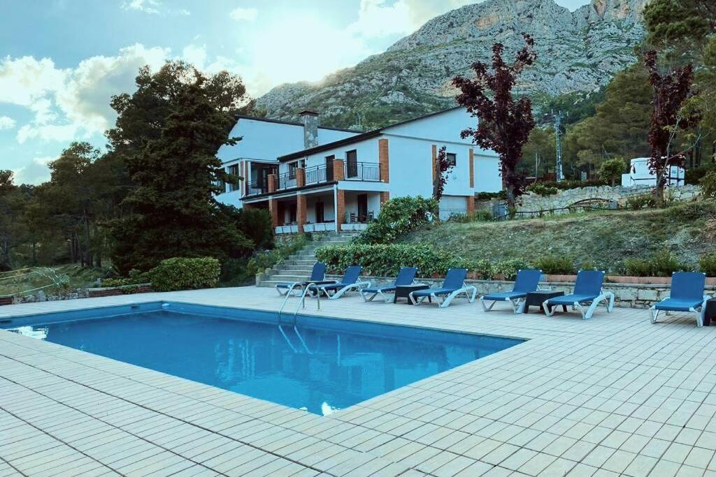 Mas Del Cel - Casa Rural Confrides Exterior photo