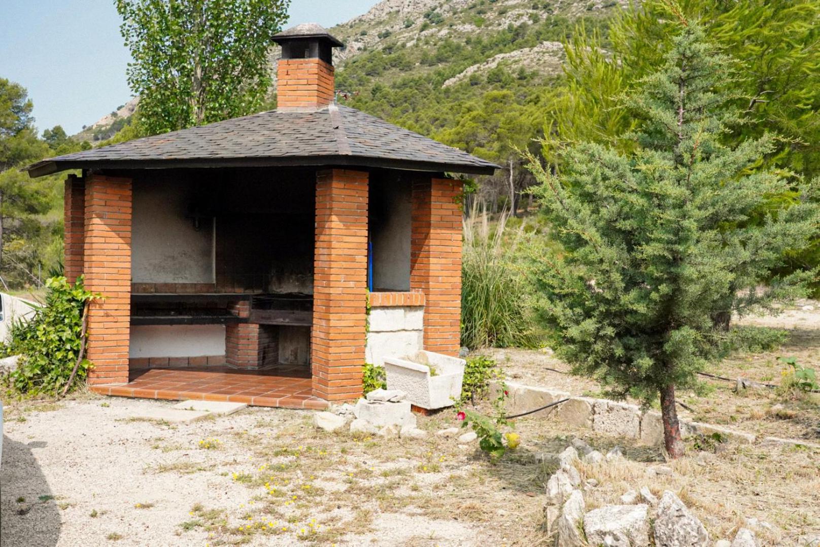 Mas Del Cel - Casa Rural Confrides Exterior photo